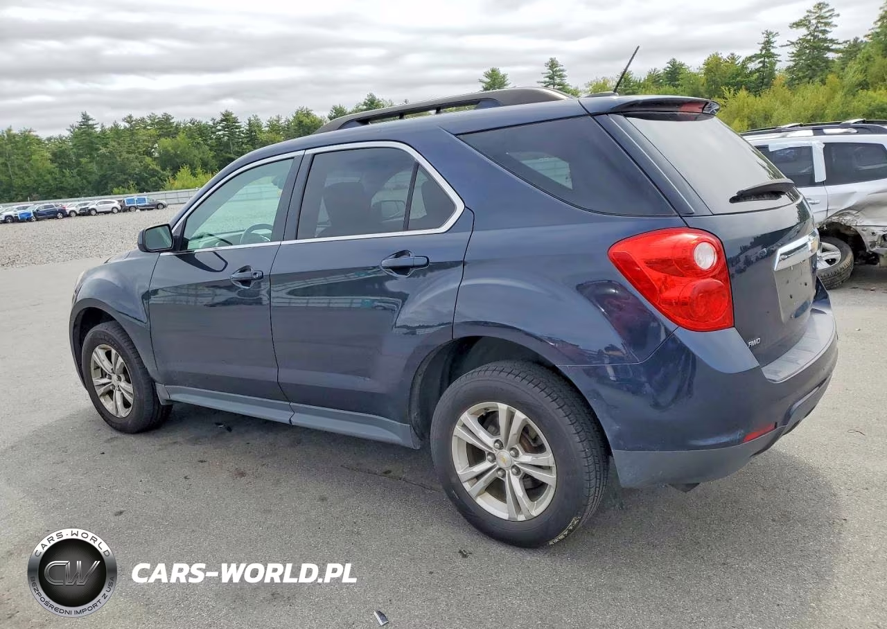 2015 Chevrolet Equinox Lt VIN:2GNFLFEK9F6430342 - 2