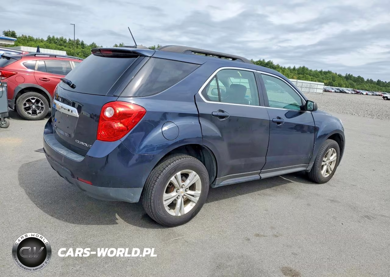 2015 Chevrolet Equinox Lt VIN:2GNFLFEK9F6430342 - 3