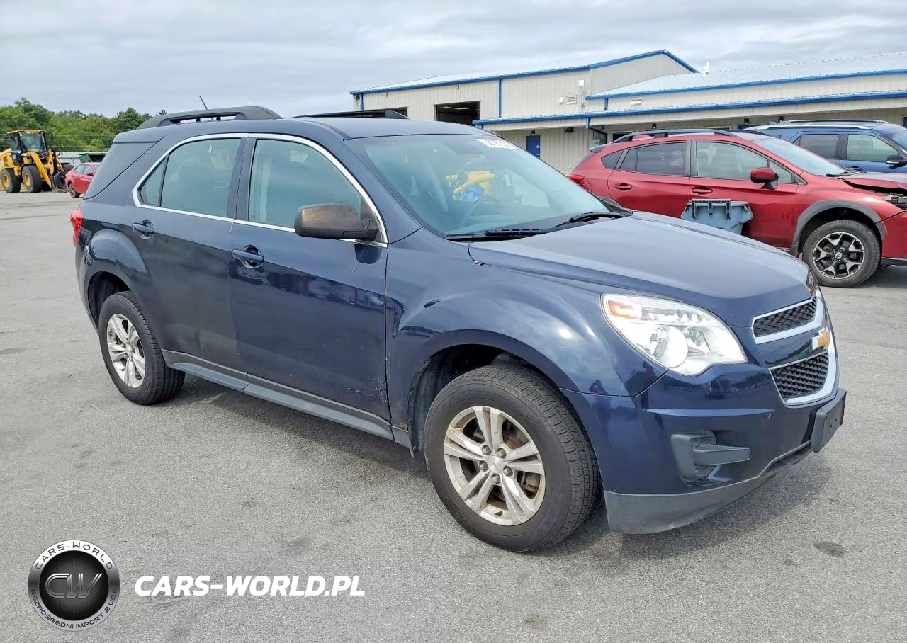 2015 Chevrolet Equinox Lt VIN:2GNFLFEK9F6430342 - 4