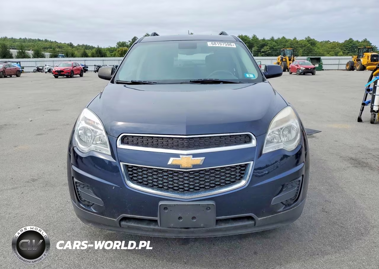 2015 Chevrolet Equinox Lt VIN:2GNFLFEK9F6430342 - 5
