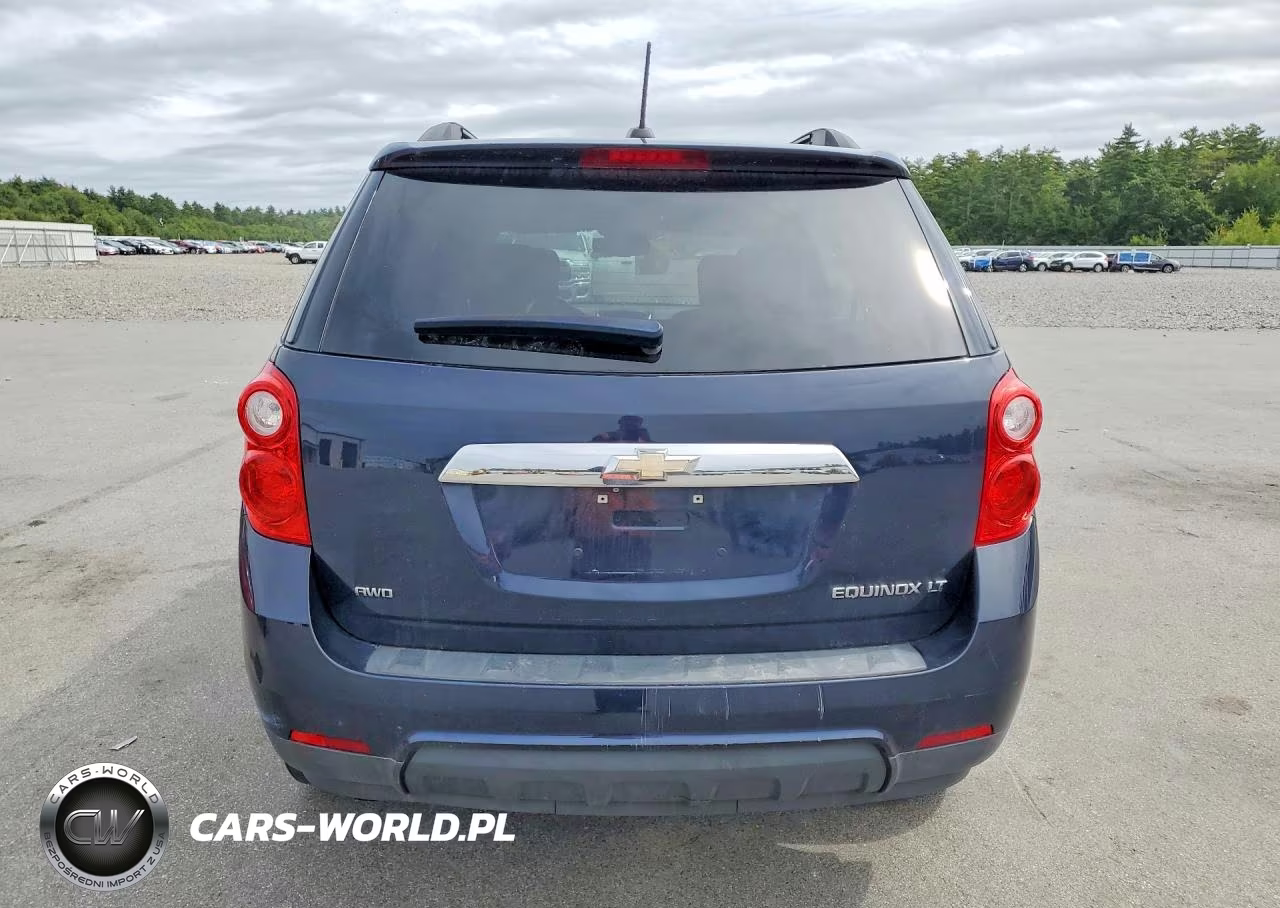 2015 Chevrolet Equinox Lt VIN:2GNFLFEK9F6430342 - 6