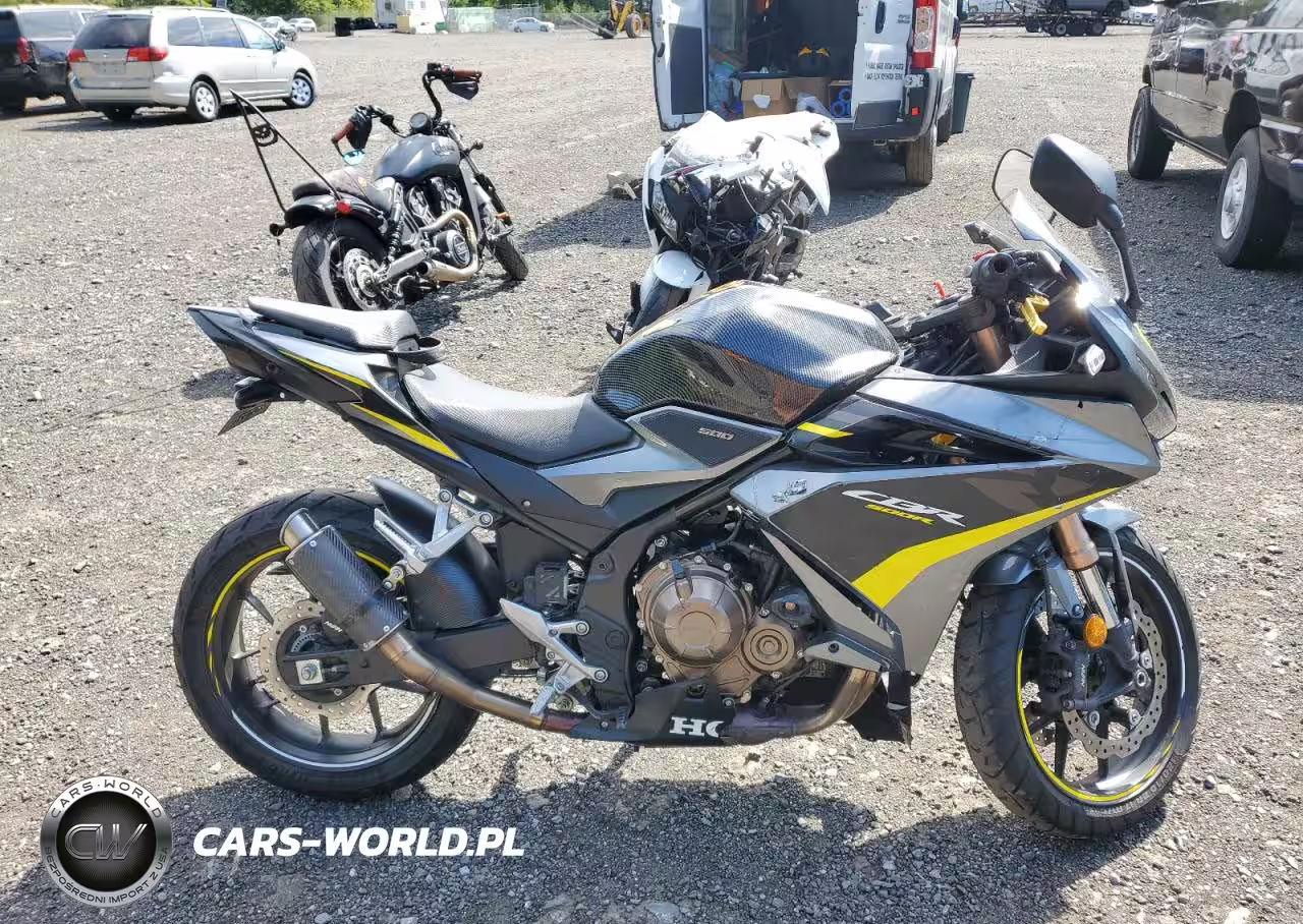 2022 Honda Cbr500 Ra