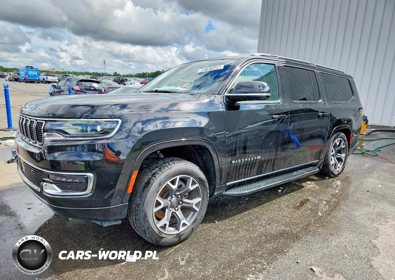 2024 Jeep Wagoneer L Series Iii VIN:1C4SJSDP0RS171096 - 1