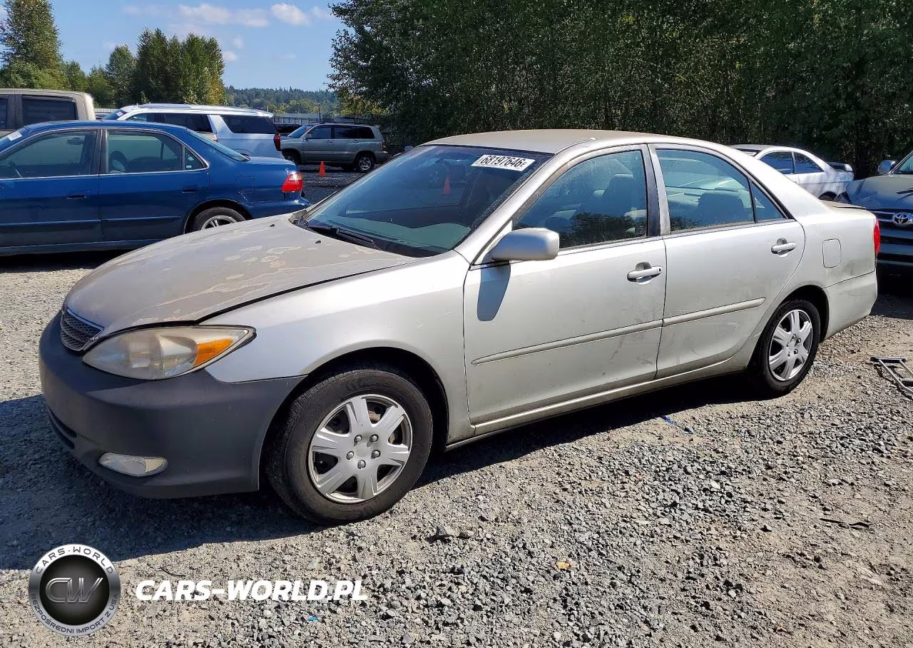 2002 Toyota Camry Le