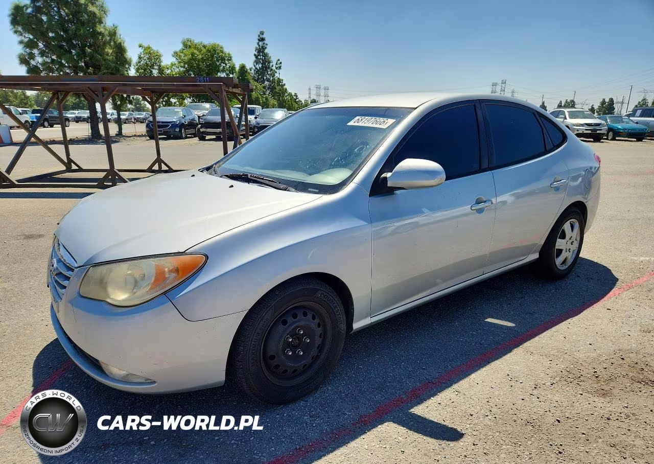 2010 Hyundai Elantra Gls VIN:KMHDU4AD7AU993467 - 1