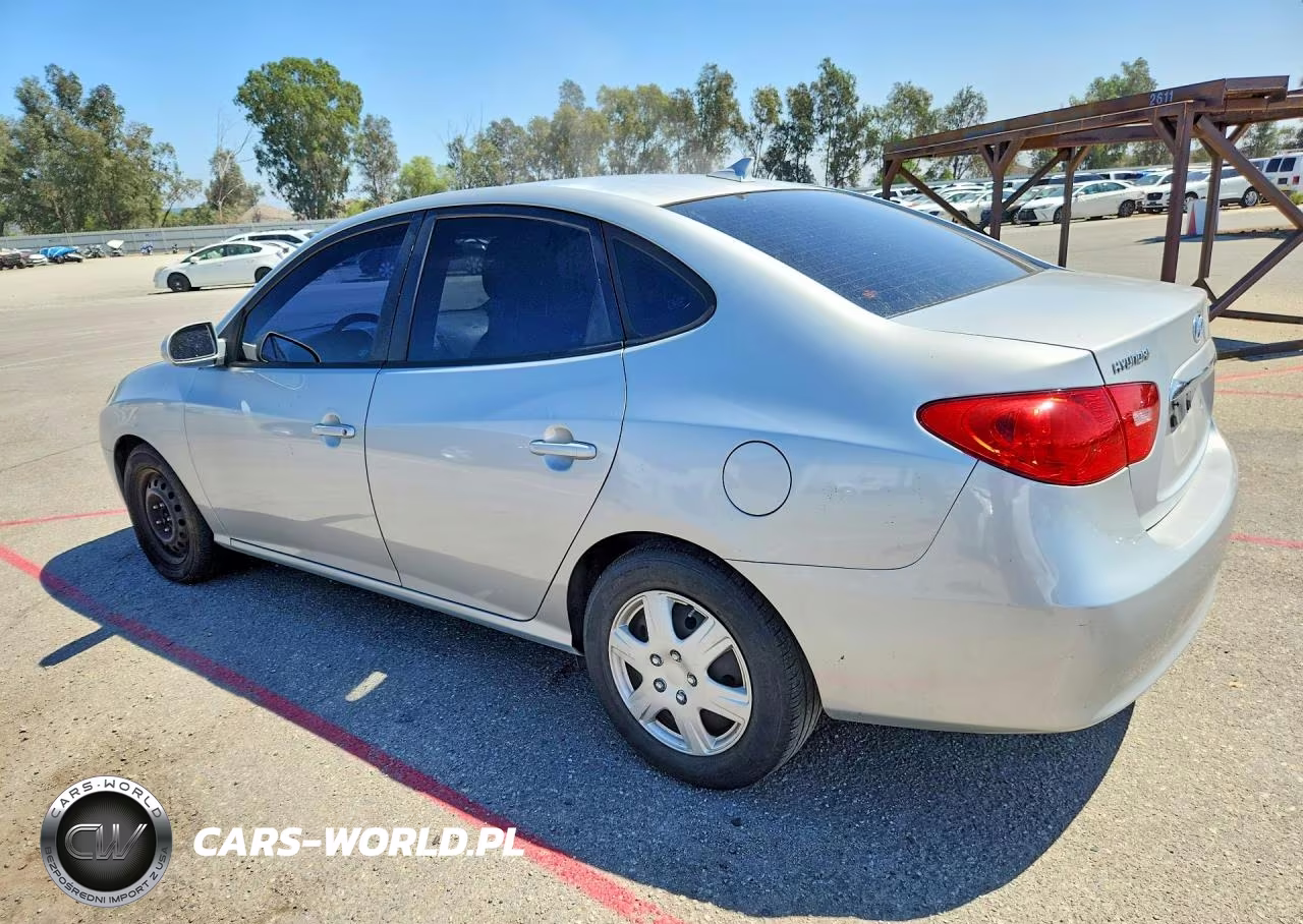 2010 Hyundai Elantra Gls VIN:KMHDU4AD7AU993467 - 2