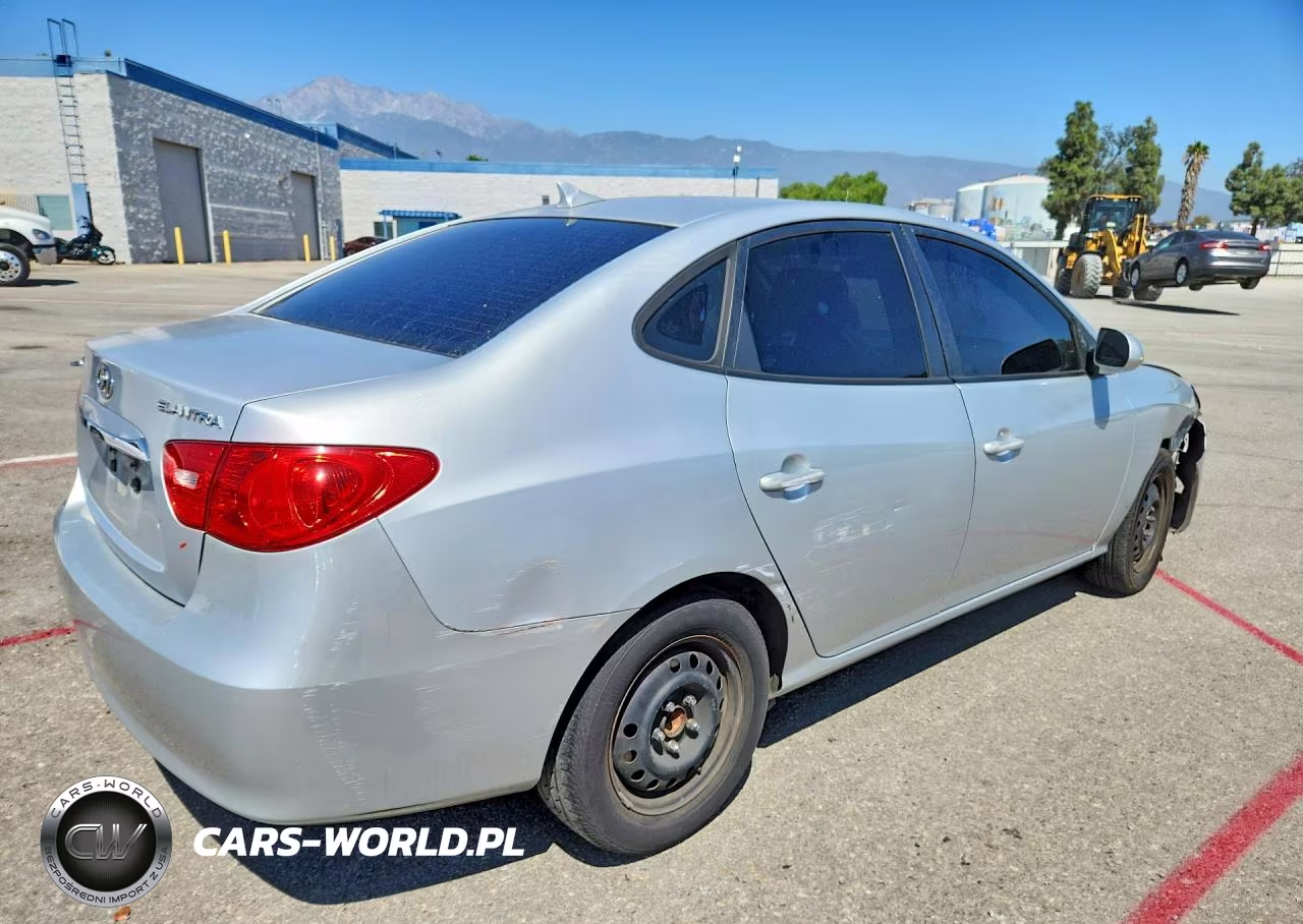 2010 Hyundai Elantra Gls VIN:KMHDU4AD7AU993467 - 3