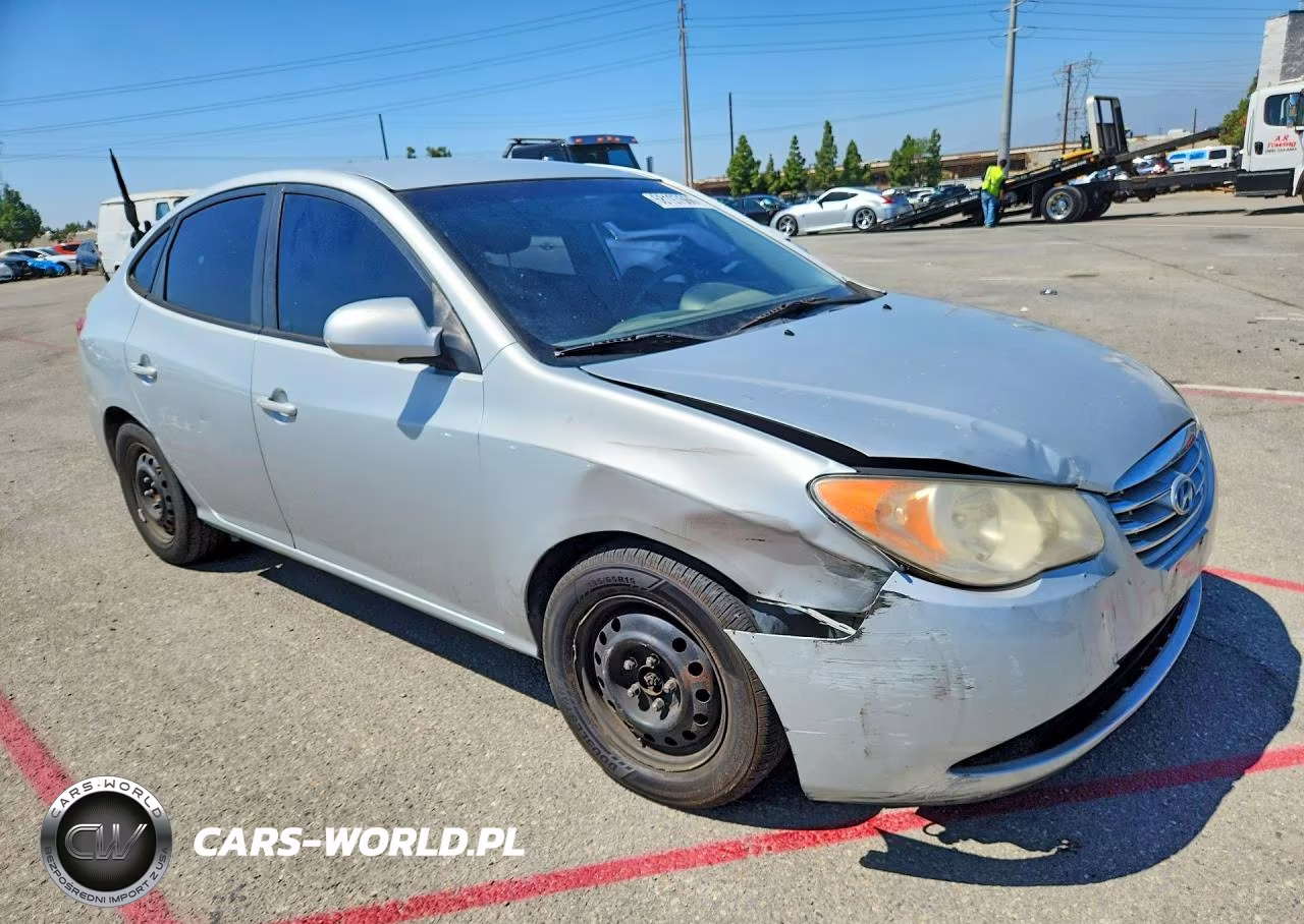 2010 Hyundai Elantra Gls VIN:KMHDU4AD7AU993467 - 4