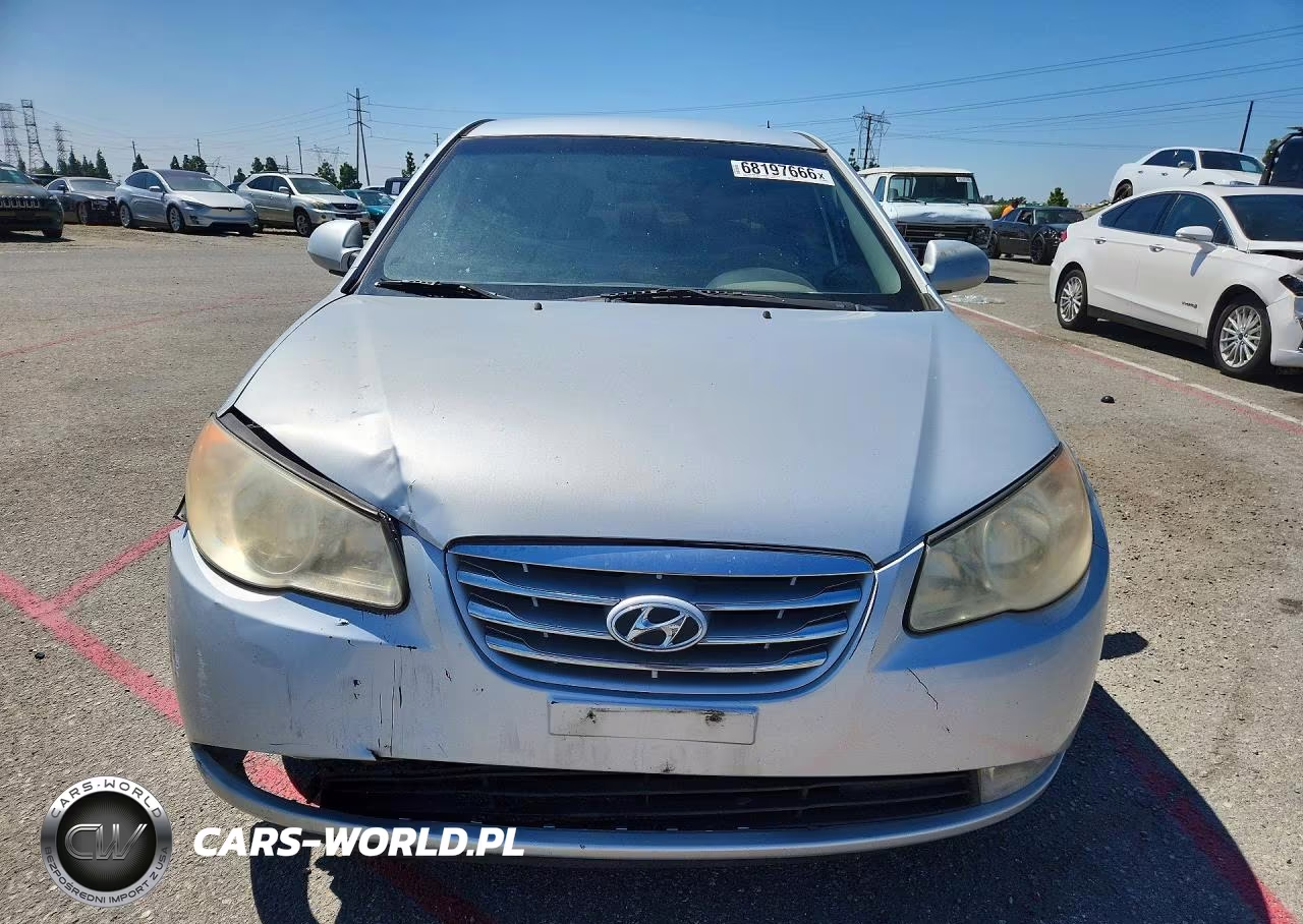 2010 Hyundai Elantra Gls VIN:KMHDU4AD7AU993467 - 5