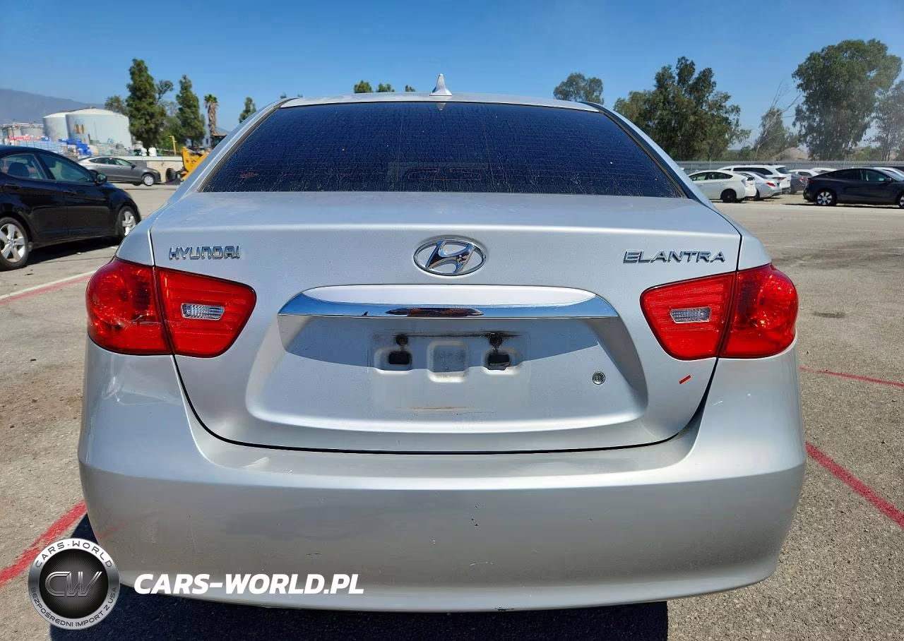 2010 Hyundai Elantra Gls VIN:KMHDU4AD7AU993467 - 6