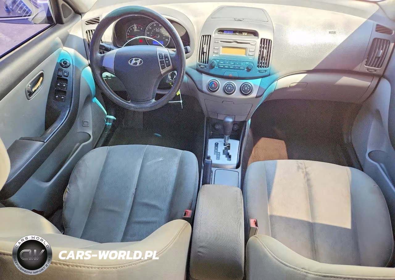 2010 Hyundai Elantra Gls VIN:KMHDU4AD7AU993467 - 8