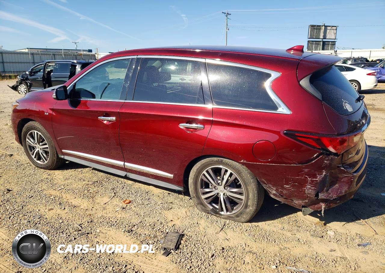 2019 Infiniti Qx60 Pure VIN:5N1DL0MM9KC516117 - 2