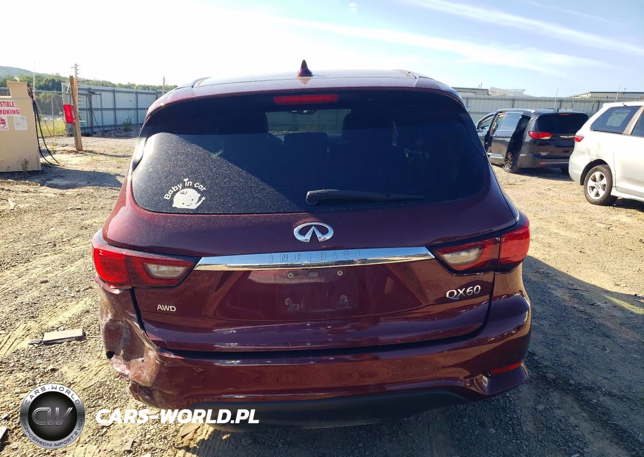 2019 Infiniti Qx60 Pure VIN:5N1DL0MM9KC516117 - 6