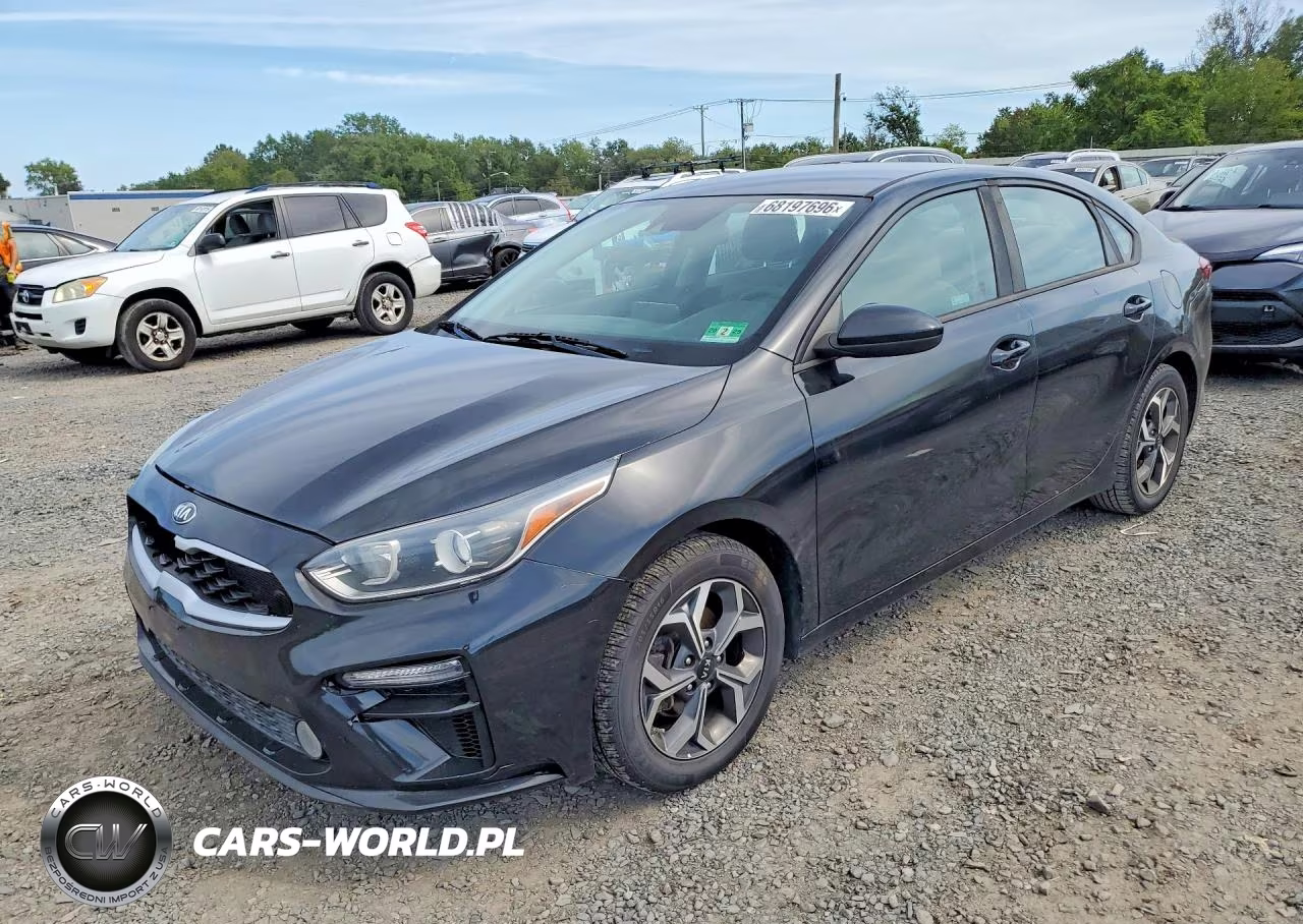 2019 Kia Forte Lxs
