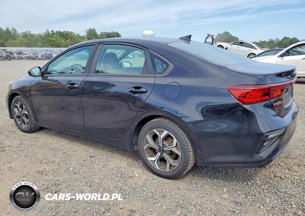2019 Kia Forte Lxs VIN:3KPF24AD4KE060127 - 2