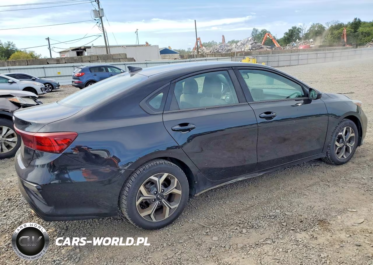 2019 Kia Forte Lxs VIN:3KPF24AD4KE060127 - 3