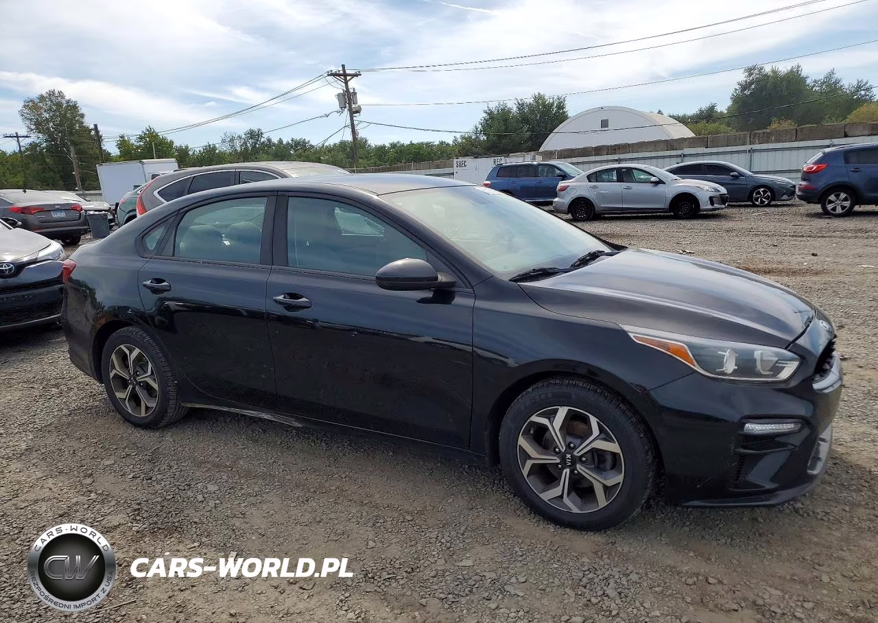 2019 Kia Forte Lxs VIN:3KPF24AD4KE060127 - 4