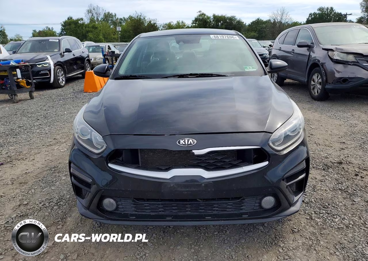 2019 Kia Forte Lxs VIN:3KPF24AD4KE060127 - 5