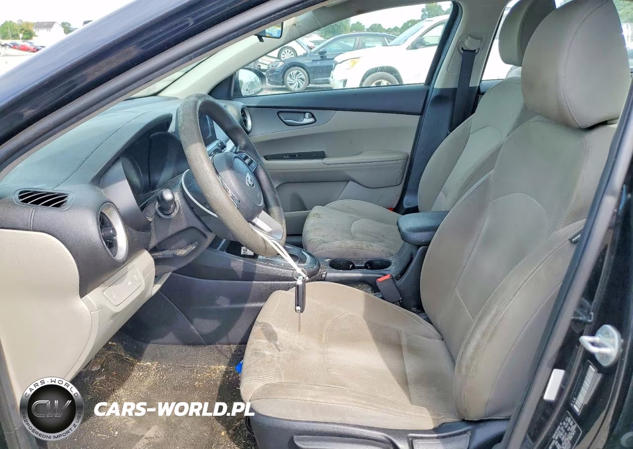 2019 Kia Forte Lxs VIN:3KPF24AD4KE060127 - 7