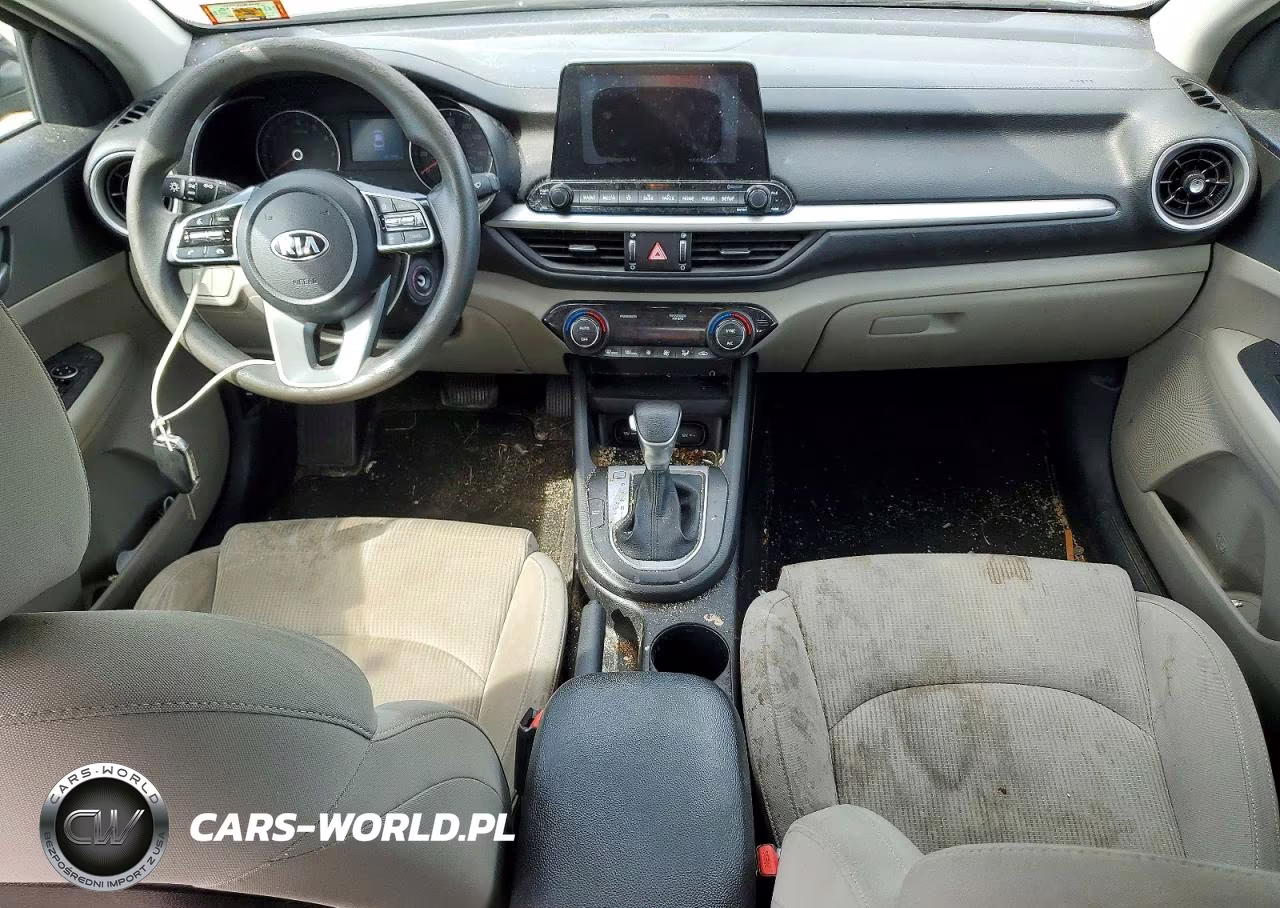 2019 Kia Forte Lxs VIN:3KPF24AD4KE060127 - 8