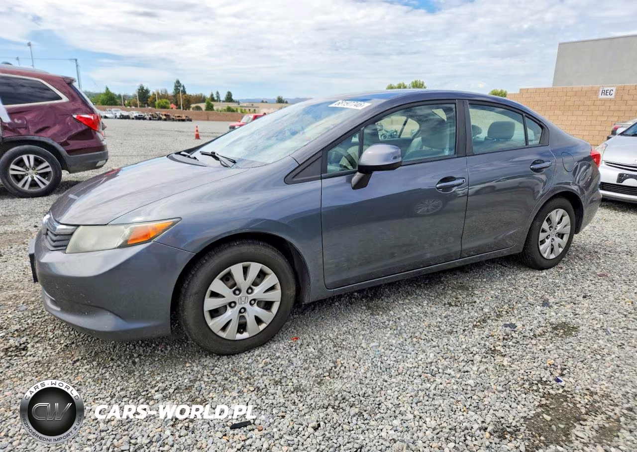 2012 Honda Civic Lx