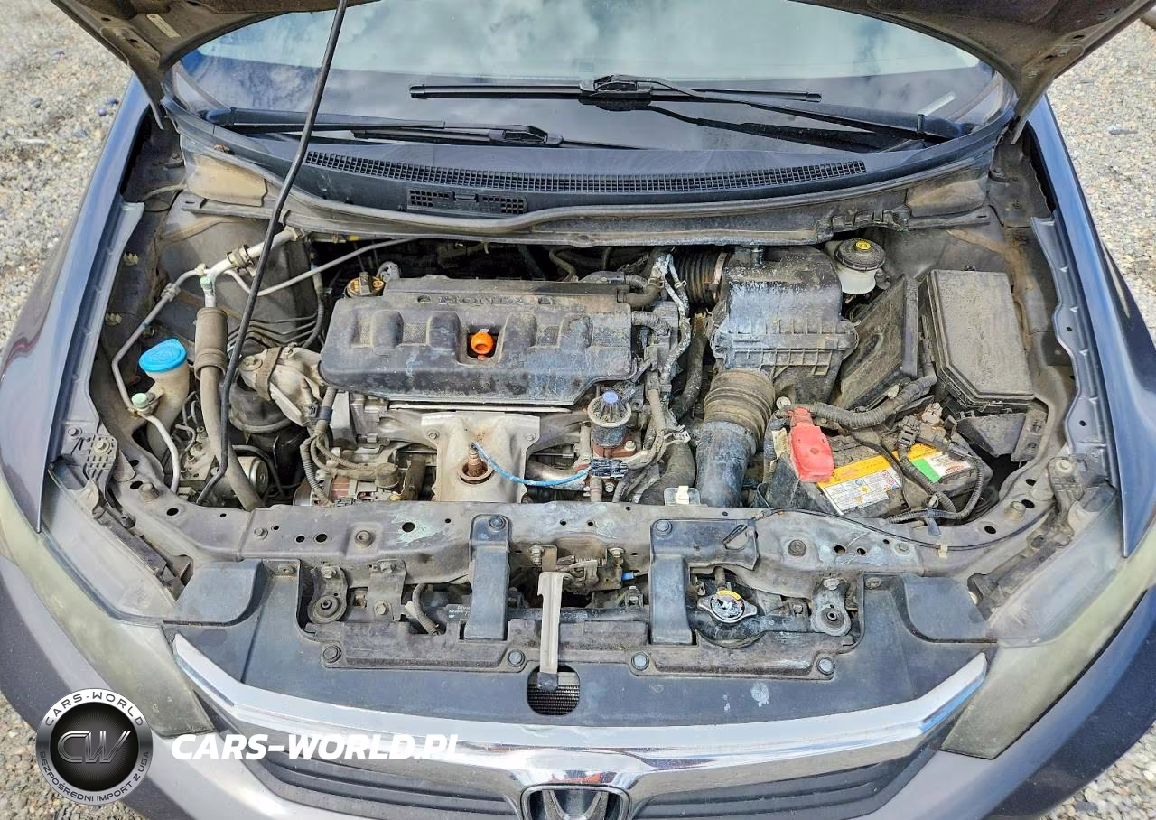 2012 Honda Civic Lx VIN:2HGFB2F5XCH609813 - 11