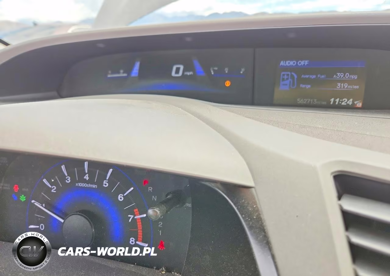 2012 Honda Civic Lx VIN:2HGFB2F5XCH609813 - 9