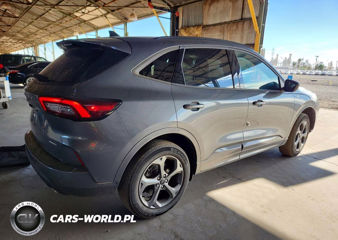 2024 Ford Escape St Line VIN:1FMCU9MN2RUA49102 - 3