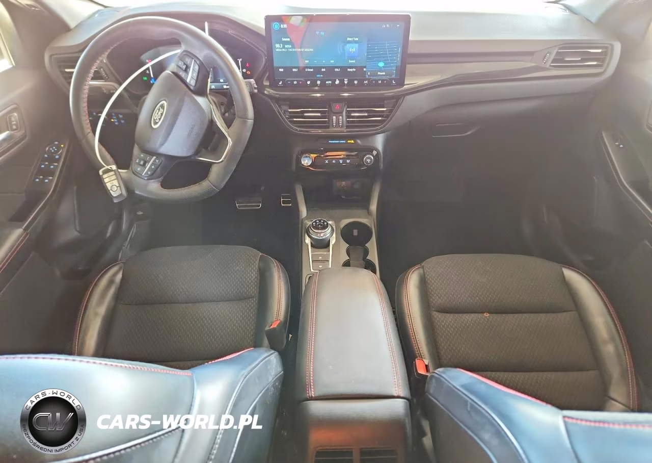 2024 Ford Escape St Line VIN:1FMCU9MN2RUA49102 - 8