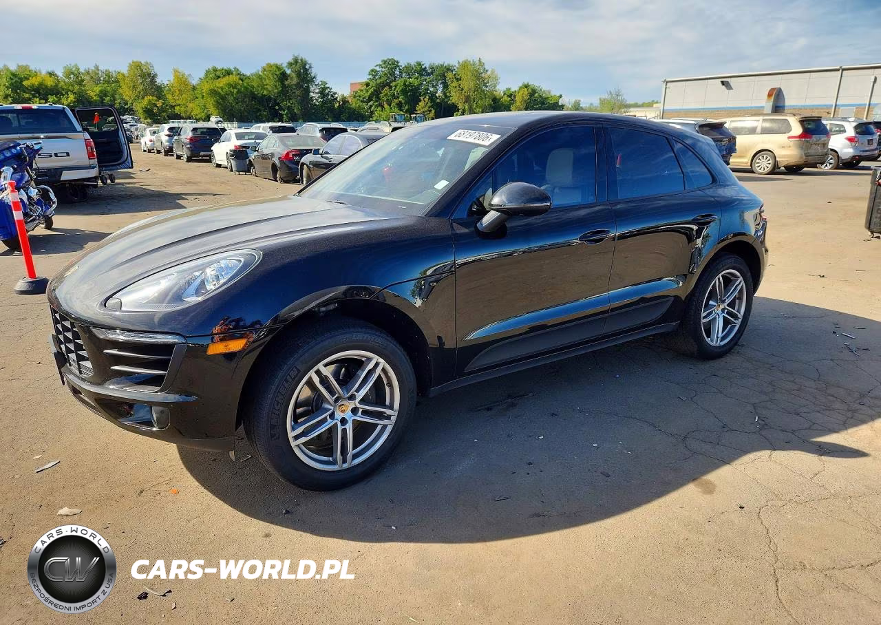2018 Porsche Macan