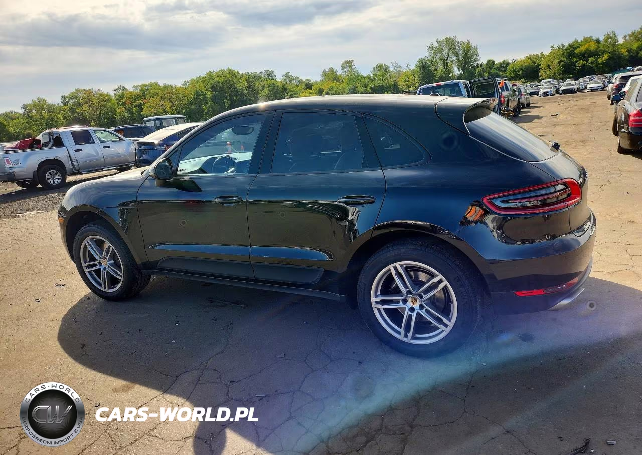 2018 Porsche Macan VIN:WP1AA2A54JLB24343 - 2