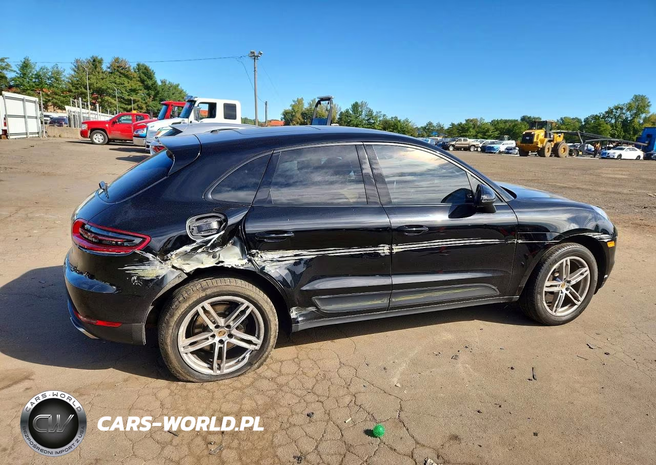 2018 Porsche Macan VIN:WP1AA2A54JLB24343 - 3