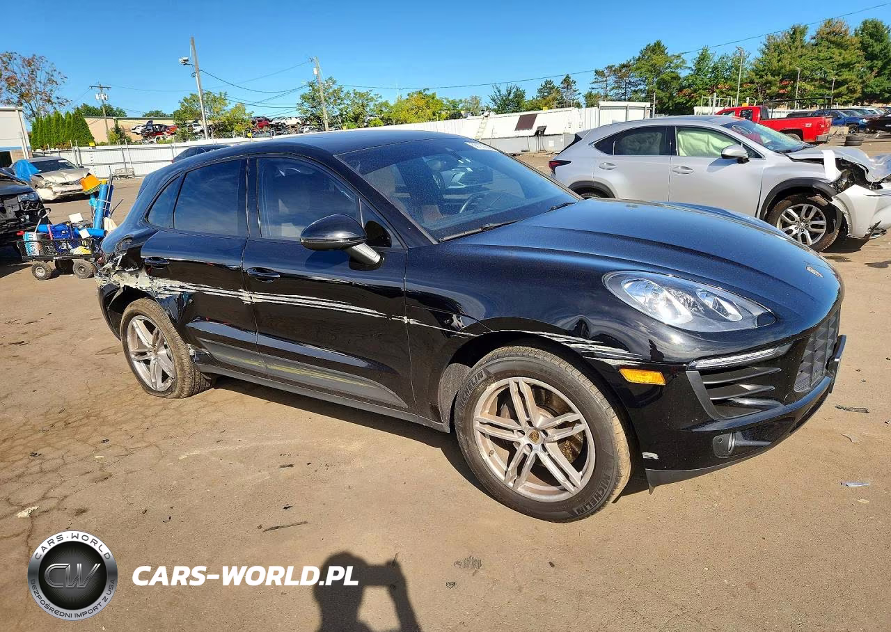 2018 Porsche Macan VIN:WP1AA2A54JLB24343 - 4