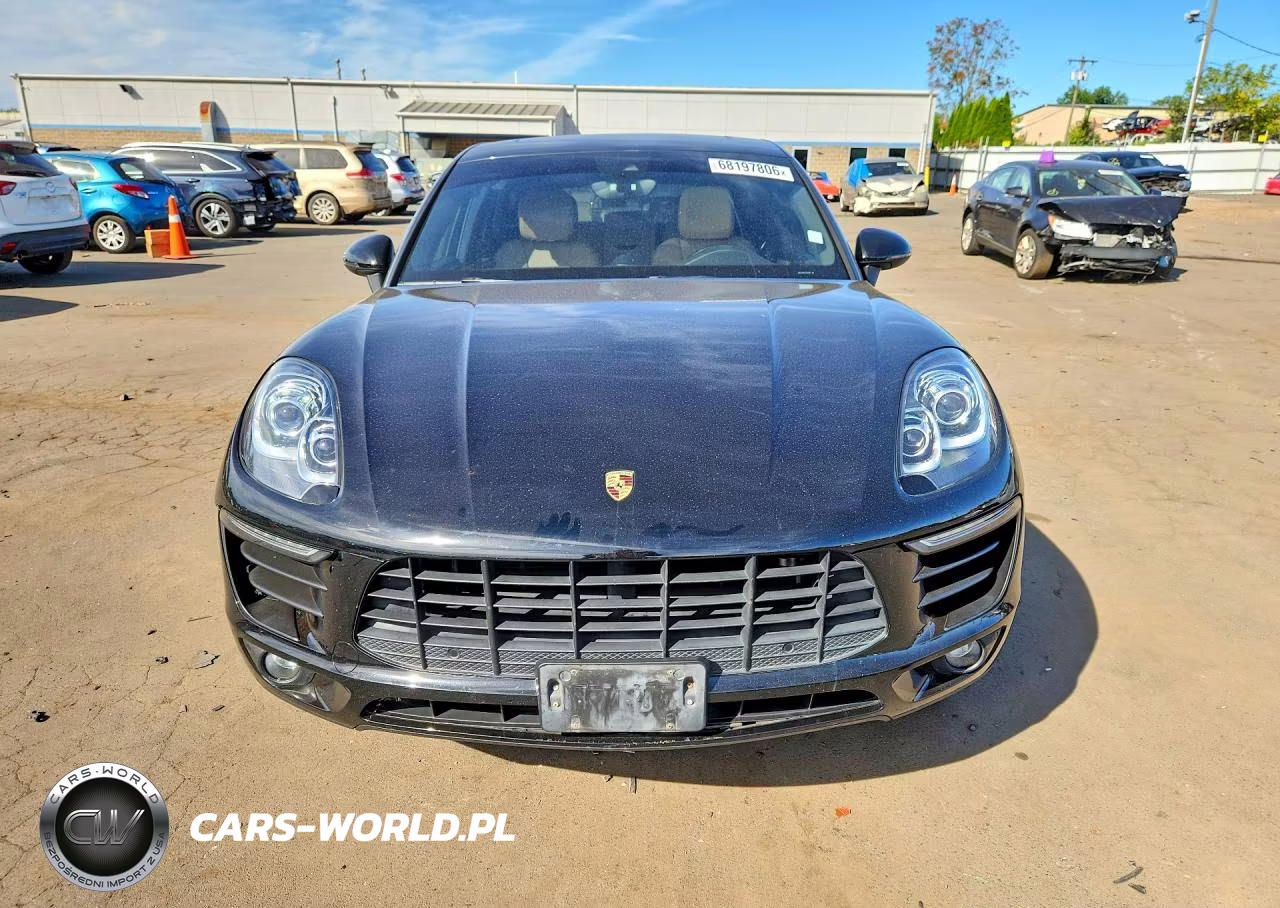 2018 Porsche Macan VIN:WP1AA2A54JLB24343 - 5