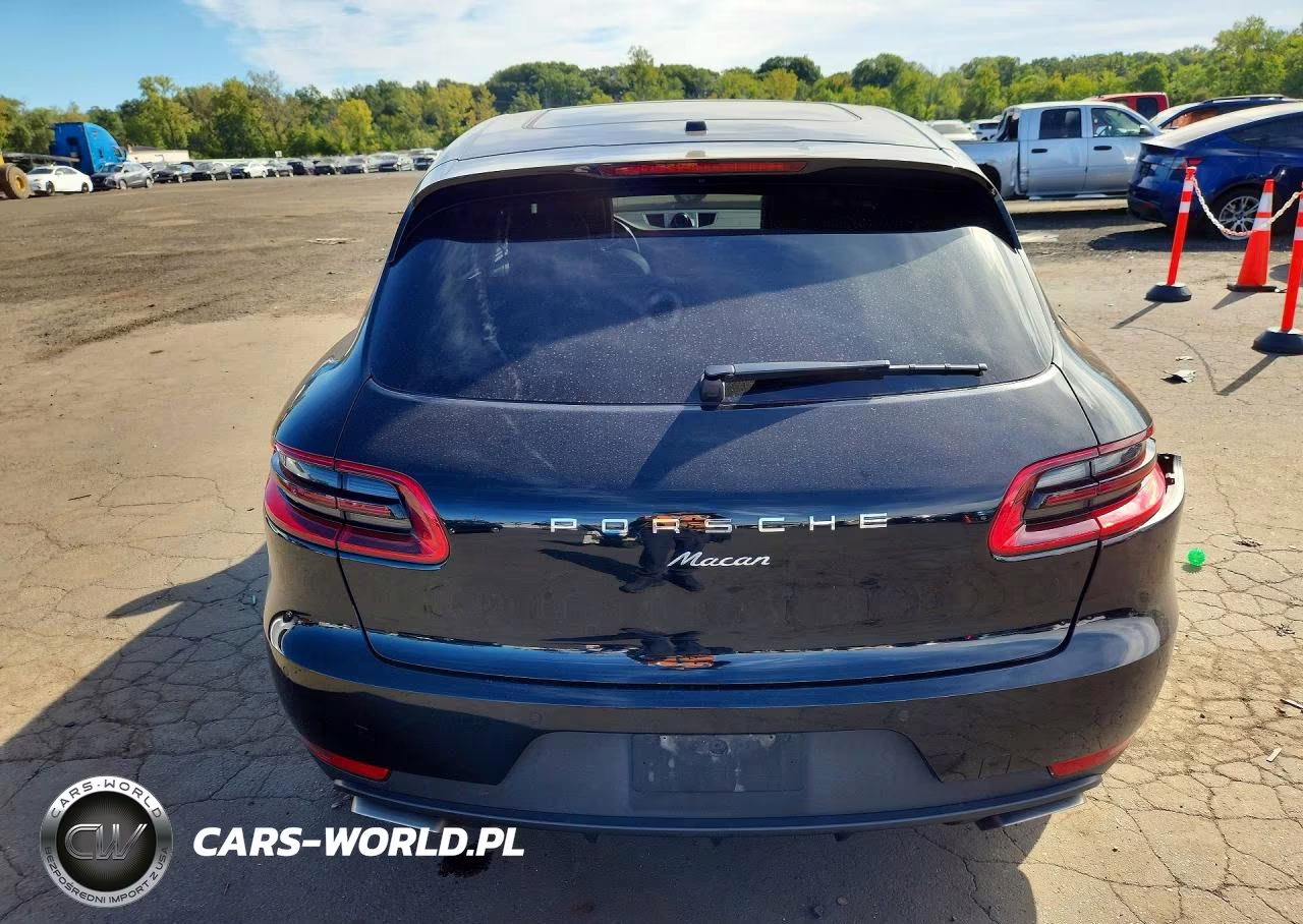 2018 Porsche Macan VIN:WP1AA2A54JLB24343 - 6