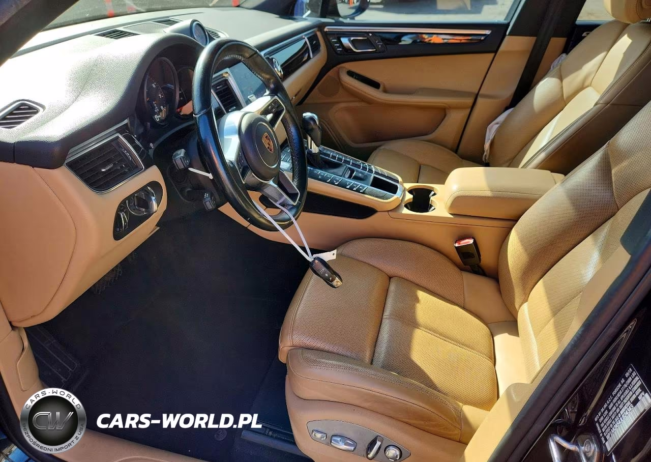 2018 Porsche Macan VIN:WP1AA2A54JLB24343 - 7