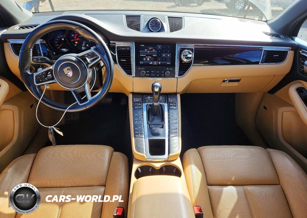 2018 Porsche Macan VIN:WP1AA2A54JLB24343 - 8