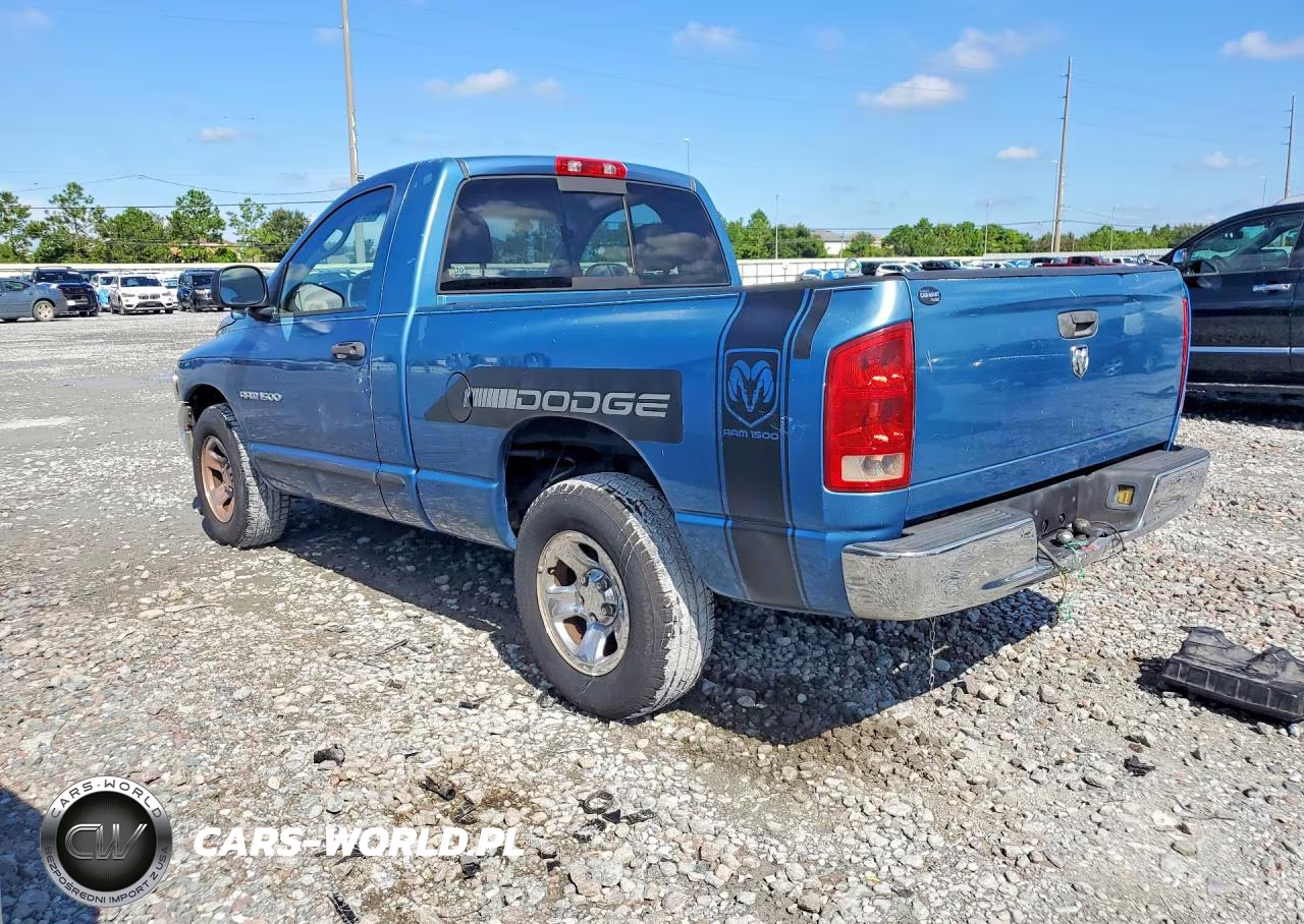 2005 Dodge Ram 1500 St VIN:1D7HA16K85J519707 - 2