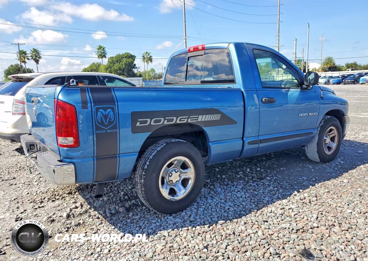 2005 Dodge Ram 1500 St VIN:1D7HA16K85J519707 - 3