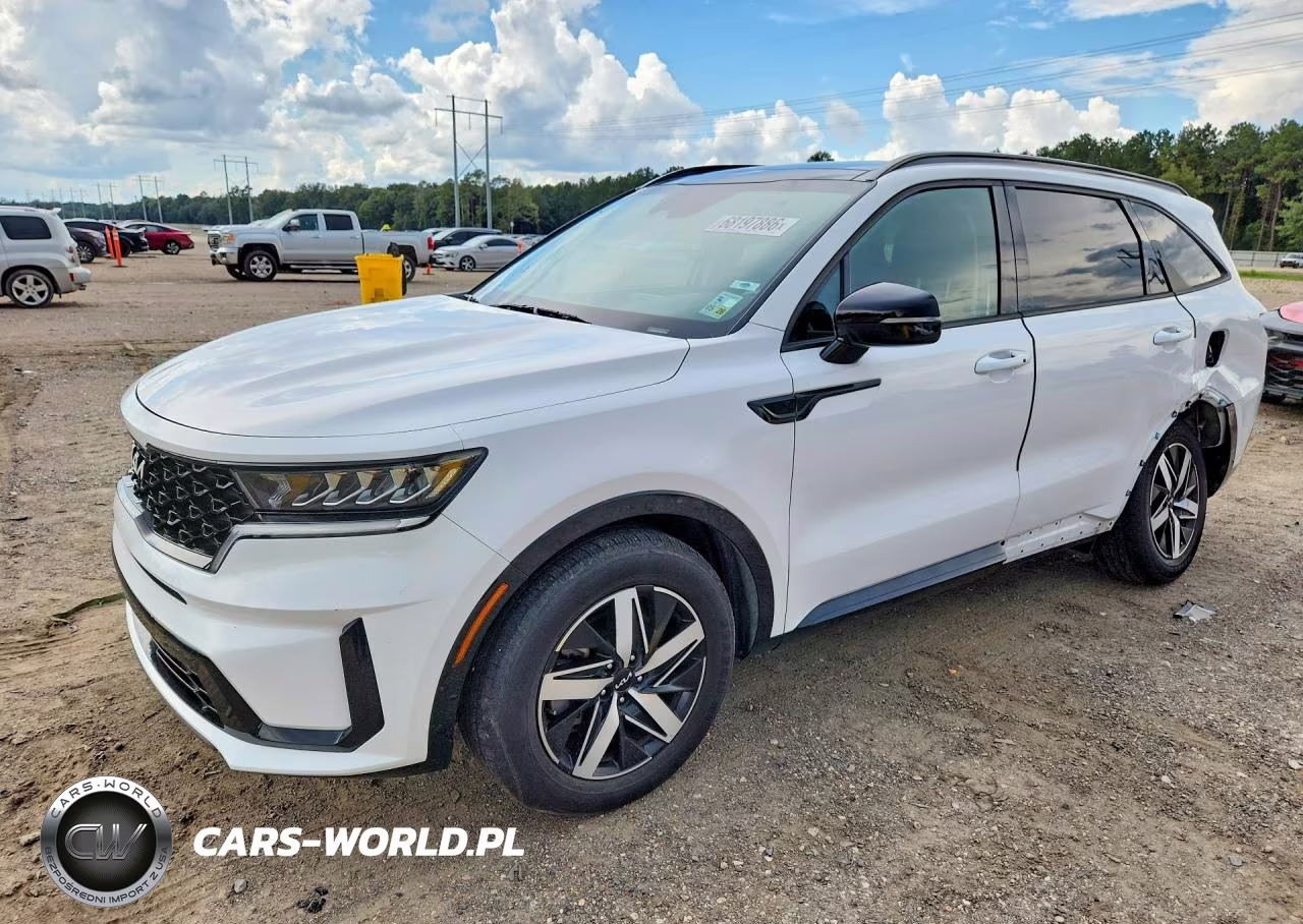 2023 Kia Sorento S VIN:5XYRL4LC0PG174604 - 1