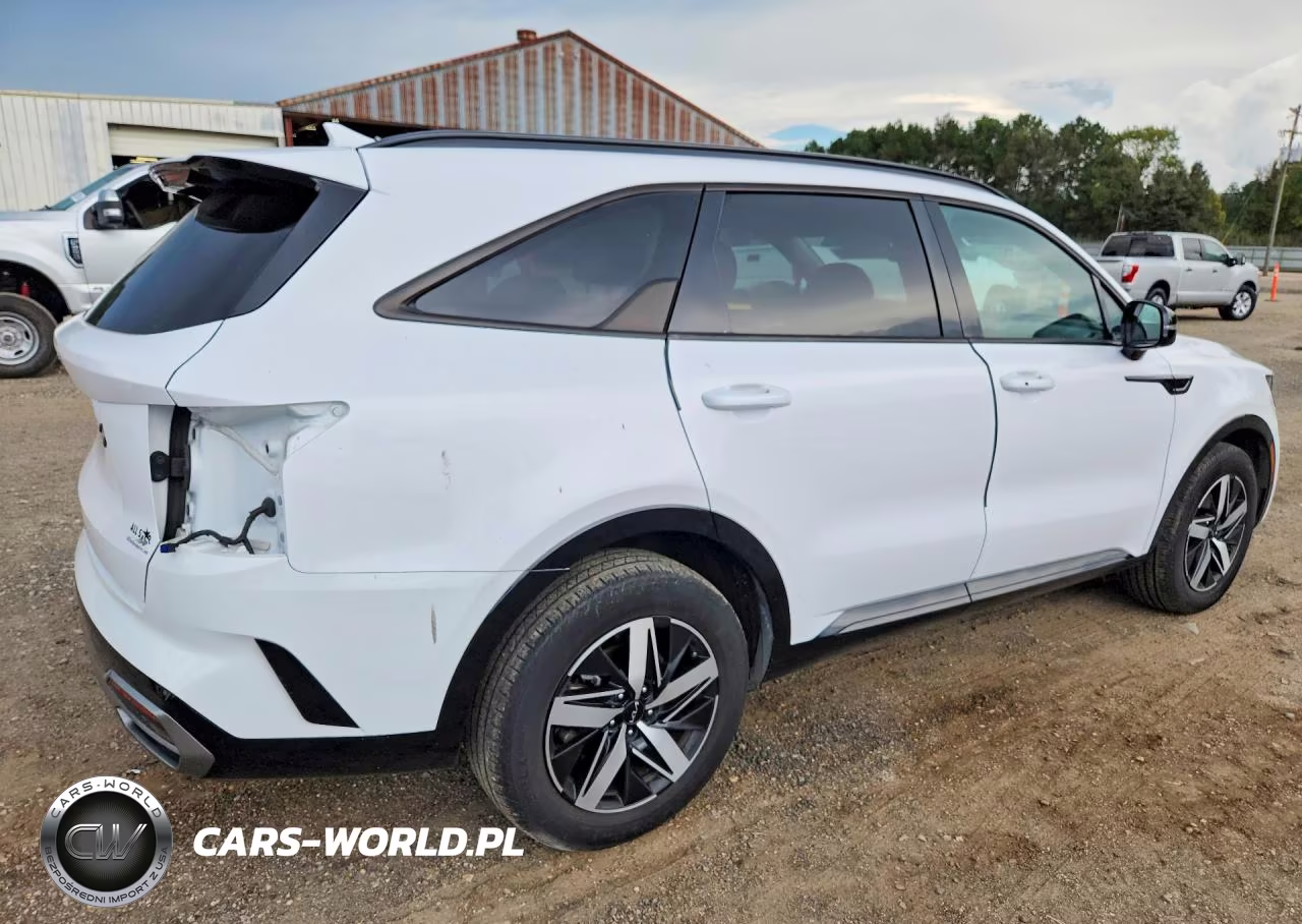 2023 Kia Sorento S VIN:5XYRL4LC0PG174604 - 3