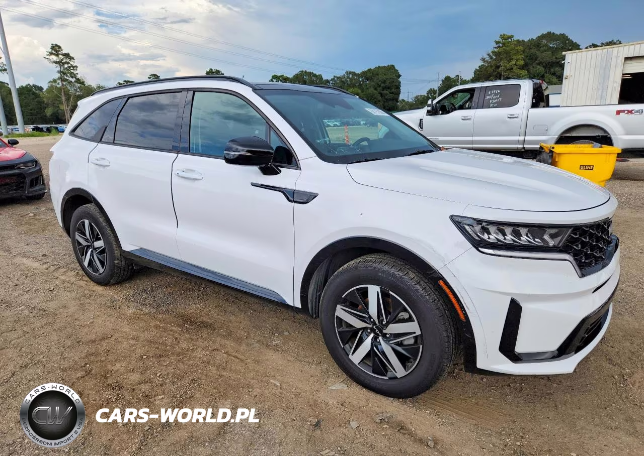 2023 Kia Sorento S VIN:5XYRL4LC0PG174604 - 4