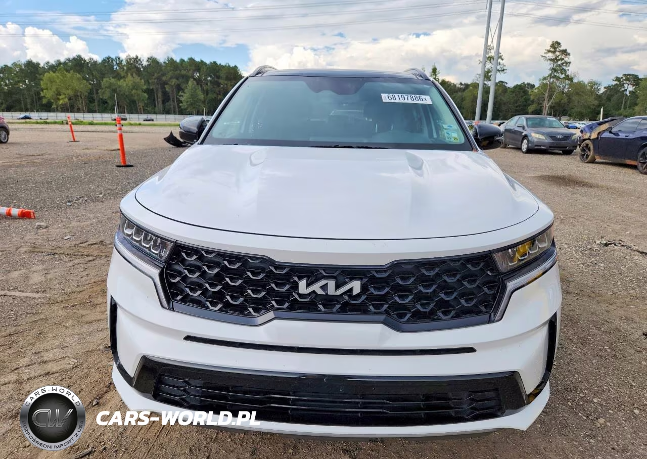 2023 Kia Sorento S VIN:5XYRL4LC0PG174604 - 5
