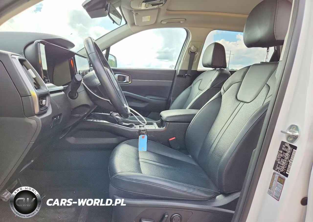 2023 Kia Sorento S VIN:5XYRL4LC0PG174604 - 7