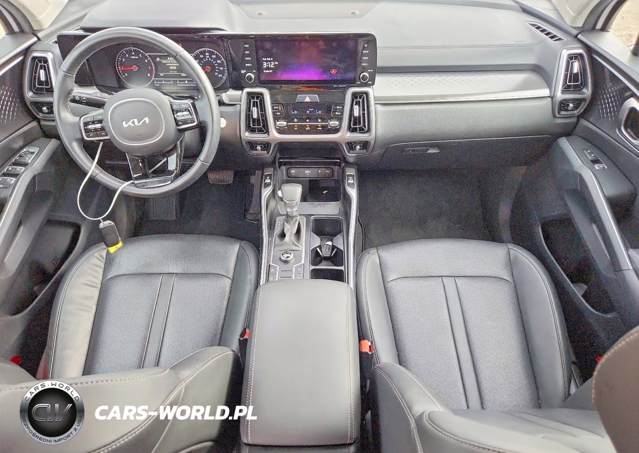2023 Kia Sorento S VIN:5XYRL4LC0PG174604 - 8