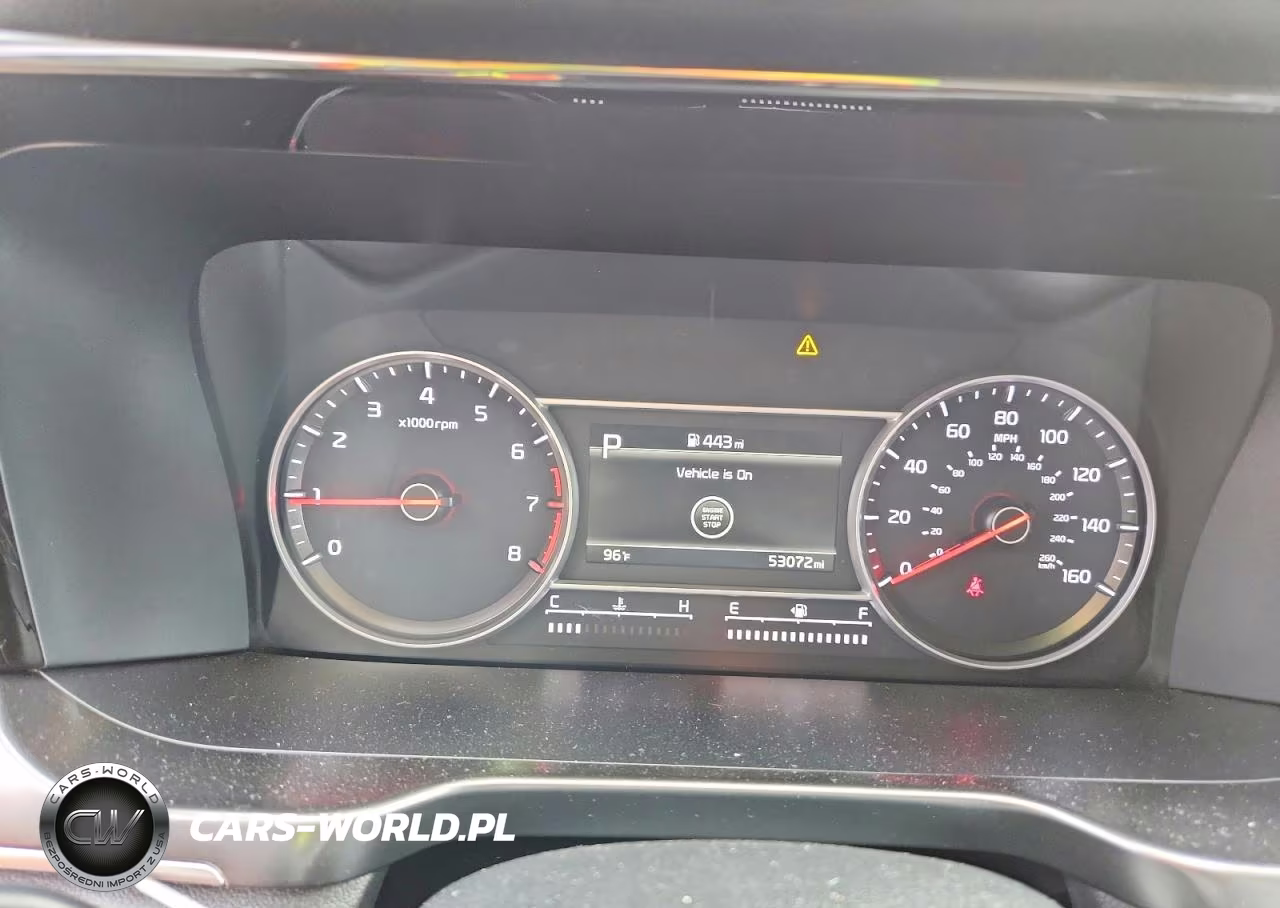 2023 Kia Sorento S VIN:5XYRL4LC0PG174604 - 9