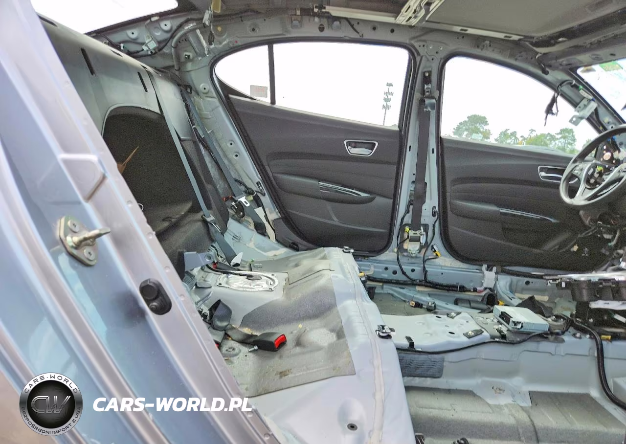 2020 Acura Tlx VIN:19UUB1F3XLA003331 - 10