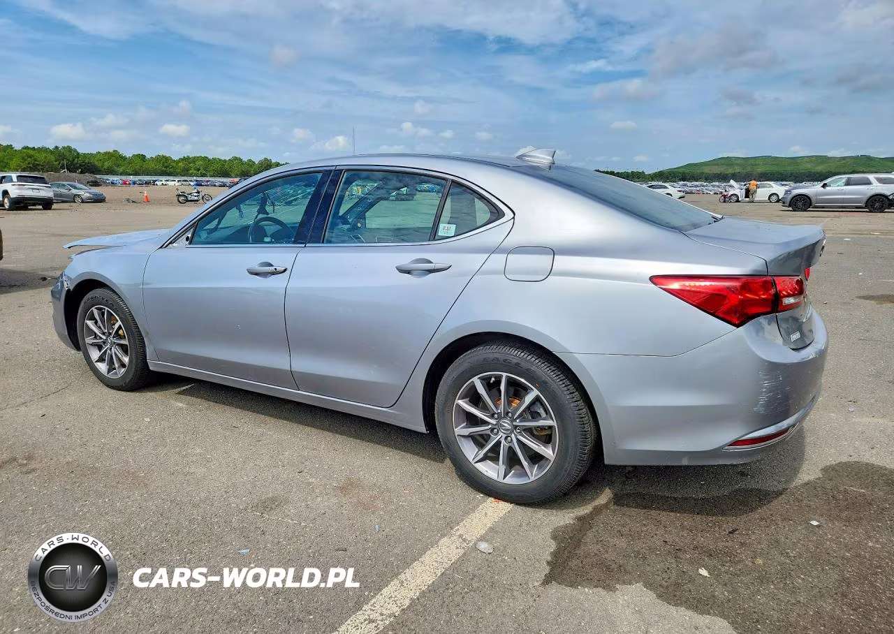 2020 Acura Tlx VIN:19UUB1F3XLA003331 - 2