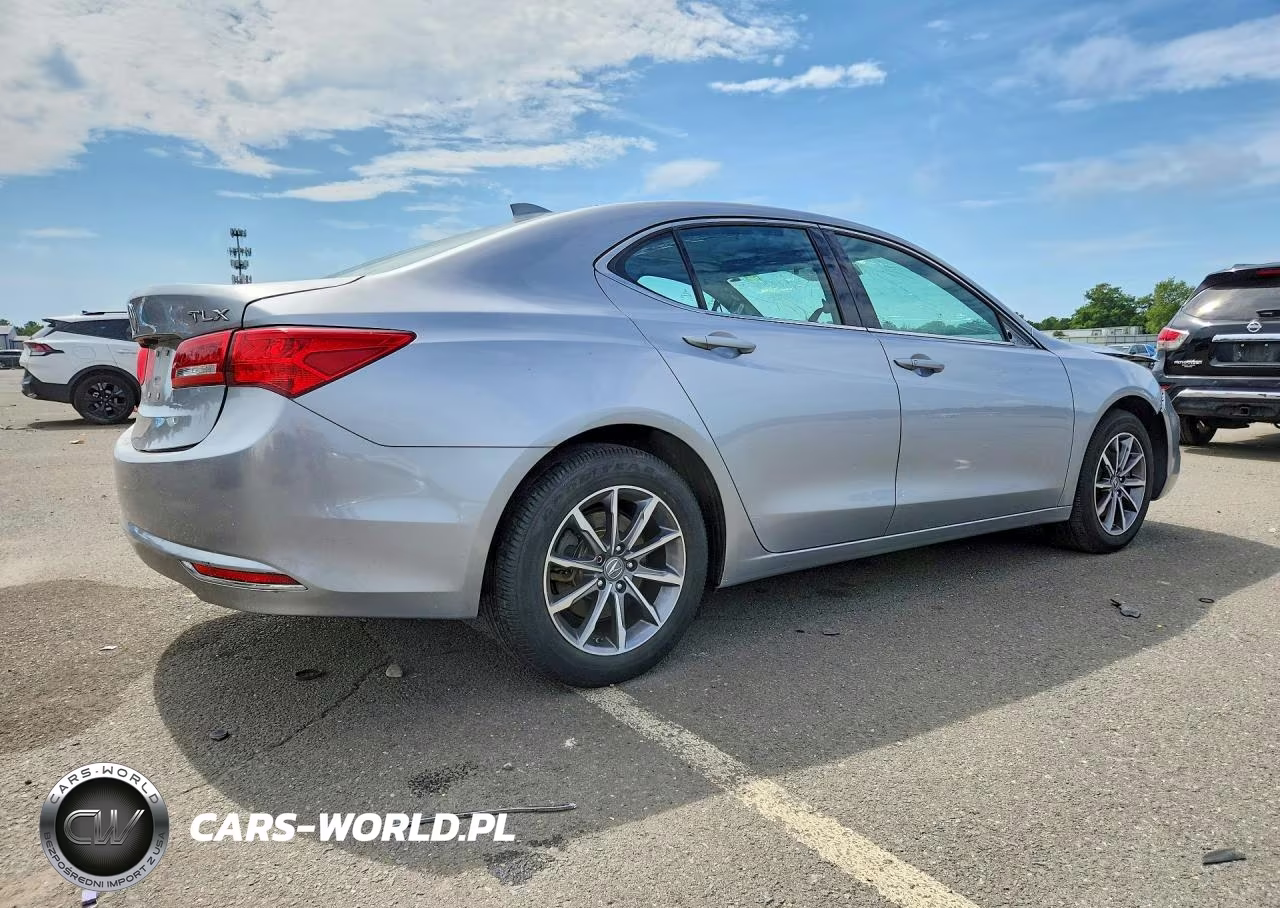 2020 Acura Tlx VIN:19UUB1F3XLA003331 - 3
