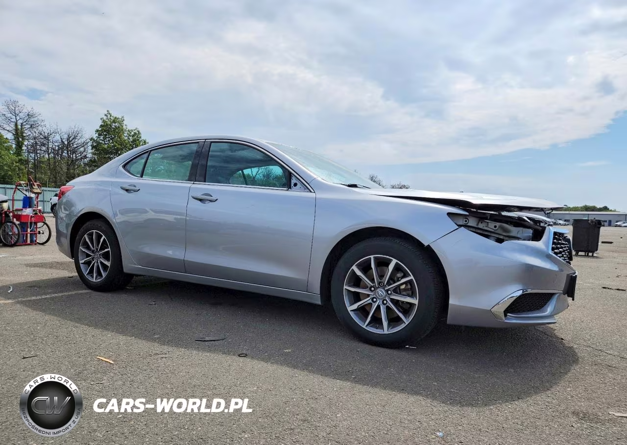 2020 Acura Tlx VIN:19UUB1F3XLA003331 - 4